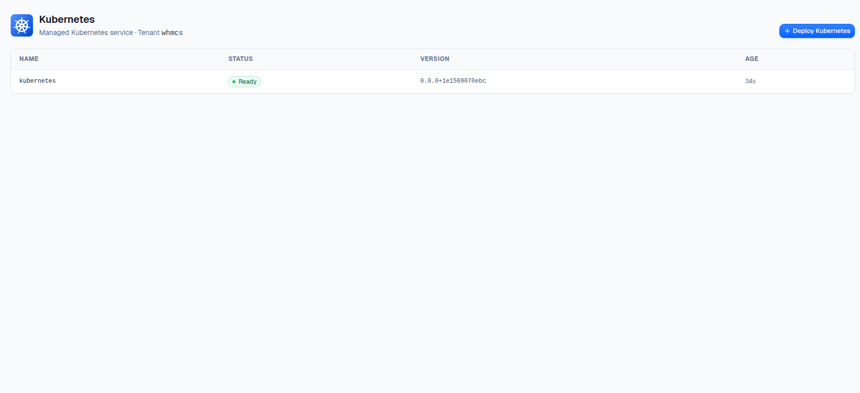Kubernetes cluster worker nodes reporting Ready status after deployment